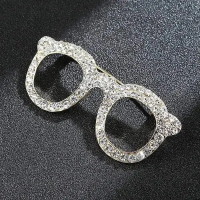 Sunglasses Crystal Rhinestone Brooch/ Hijab Safety Pin